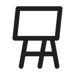 Surface Hub SVG Icon